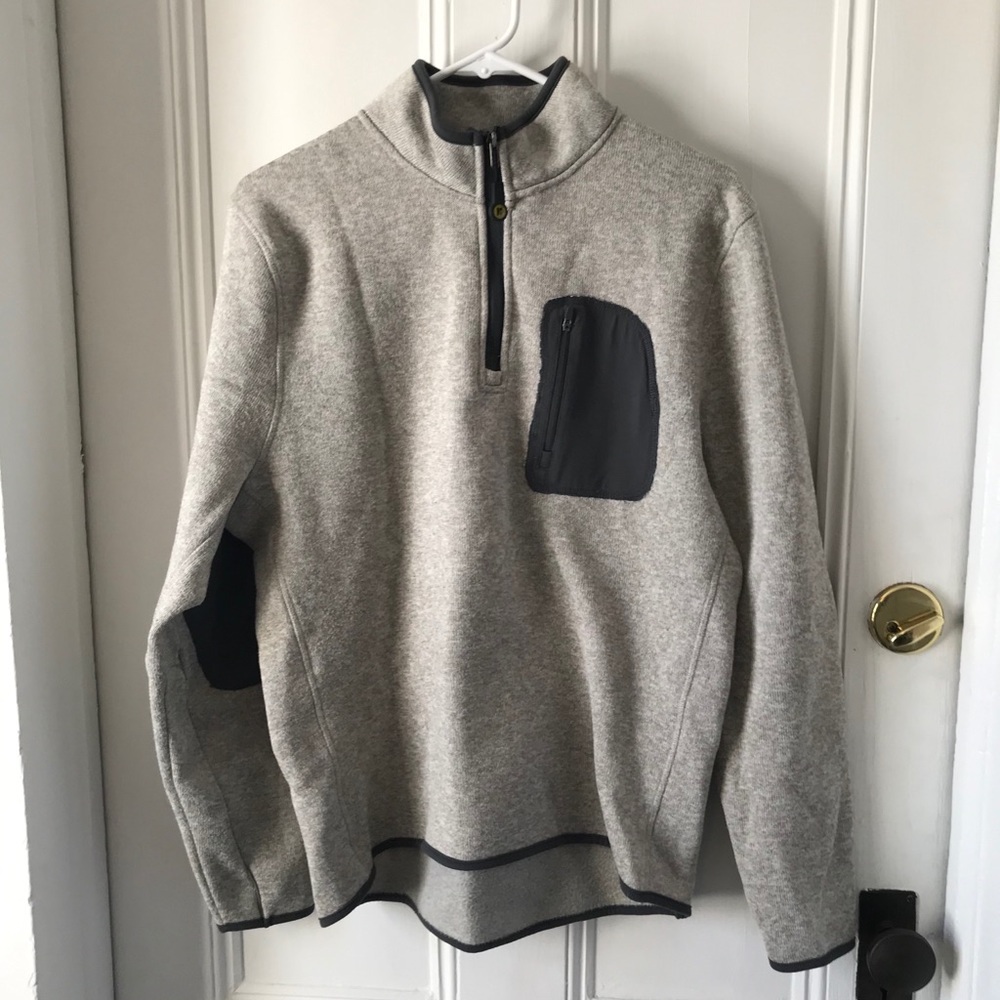 Kyodan Fleece Quarter Zip Pullover
